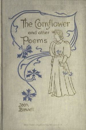 [Gutenberg 35779] • The Cornflower, and Other Poems